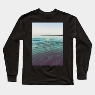 Calm Ocean Long Sleeve T-Shirt